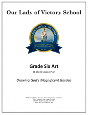 Lesson Plans – Grade 06 Art